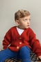 Knitwear Baby Cardigan - Flexible Unisex Oversize, Ages 0-5 - 2