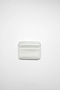 Milano Croco Leather Ecru Women's Card Holder Wallet - 4