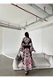 Atlas Fabric Dress - 3