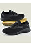 Full Orthopedic Black Breathable Elastic Aqua Women's Walking Casual Sneakers - 5