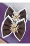 Cuvette Skirt / CRIB DECORATION / HOSPITAL ROOM DECORATION / FOOT-END BOW / BABY BOY CRIB DECORATION - 4