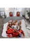 gift duvet cover Cristiano Ronaldo 3d printed double duvet cover set without sheets