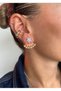 Starry Fan Earrings