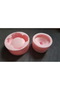 Rose Flower 14cm Jewelry Box Silicone Mold K-347, Polyester Stone Powder Plaster Mold - 2
