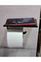 WC Paper Holder with Phone Holder - 2