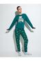 Cotton Comfortable Fit Teddy Bear Printed Knitted Pajamas Set - 6