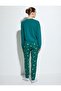 Cotton Comfortable Fit Teddy Bear Printed Knitted Pajamas Set - 5
