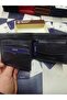 Genuine Leather Coin Horizontal Coin Place Zipper Large Size Wallet - 2
