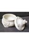Rose Flower 14cm Jewelry Box Silicone Mold K-347, Polyester Stone Powder Plaster Mold