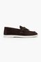 Warner Brown Genuine Leather Bow Detailed Flat Sole Women's Ballerinas - 4