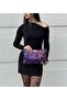 Sequin Sequined Hand, Makeup, Evening Bag, Evening Dress Bag - 3