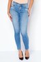 Women Skinny Fit Wash Stretchable Denim, Blue