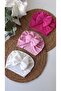 Double Layer Bow Baby Bonnet Set of 3 - 2