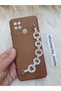 Xiaomi Redmi 10C and Poco C40 Compatible Stone Hand Launch Case