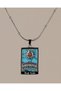 The Sun Tarot Steel Necklace - 4