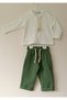 Children's Muslin Trousers T-Shirt Trousers Set 0-5 Years - 2