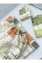 100% Cotton Fabric Fitted Sheet+Pillowcase Corner Depth 28-30 CM Soft Fabric New Season - 2