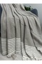 Eco Arm Cover Buldan Diaper Cotton Sofa Shawl Sofa Sofa Bed Cover 170X220 Cm. Coffee - 4