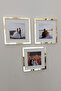 Pvc Glass 20X20 cm Detachable Memory Frame! 3-Piece Frames with Adhesive Square Passport - 2