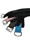 Ankle Straps Fitness Ankle Weight Training Belt Cable Kickback Wrist Apparatus Right/Left Set - 6