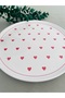 Love Pink Heart 25 cm Large Serving Plate - 2