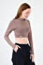 Turtleneck Crop Body Dark Vision - 2