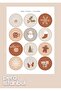 Christmas Themed Colorful Envelope Sticker - 13X18 cm Gift - 2