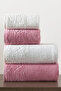 Belina 4-Piece Bath Towel Set Bath Set 100% Cotton - 2
