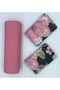 100% Organic Cotton Soft Fabric Elastic Bed Sheet+Pillowcase Corner Depth 28-30 cm**NEW SEASON** - 3