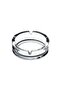Home Office Diner Cafe Restaurant Glass Round Ashtray 1 Piece - 2
