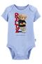 100% Cotton Organic Printed Premium Snap Fastener Baby Bodysuit