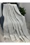 Eko (3.3.1.1) Buldan Bezi King Size Cotton Sofa-Bed Cover-Sofa Set Light Gray - 5