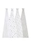 Aden + Anais - Muslin Large Swaddles - Pack of 4 - Map The Stars - 5