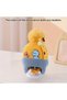 Vanilla Avenue Unisex Cartoon Patterned Knit Closed Flexible Kids Cap with Headphones