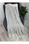 Eko (3.3.1.1) Buldan Bezi King Size Cotton Sofa-Bed Cover-Sofa Set Light Gray - 7