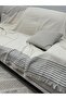 Eco Buldan Cloth Covering Cream Arms King Size Cotton Sofa Sofa Sofa Bed Cover (3.3.1.1) - 8