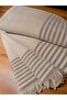 Eko (3.3.1.1) Buldan Bezi King Size Cotton Sofa-Bed Cover-Sofa Set Cream Brown