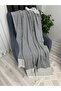 Dark Gray Eco Buldan Cloth Covering the Arms King Size Cotton Sofa Sofa Sofa Bed Cover (3.3.1.1) - 6
