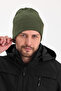 Men's Young Populer Khaki Hat Beanie - Sports, Comfortable, 100% Cotton, Handmade, Domestic Production Difference - 2
