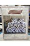4 Seasons Double Quilted Duvet Cover Set - Arya Blue - 3