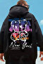Stylish Comfortable Women'S/Men's Unisex Cotton Special Design Sweatshirt 1733