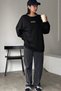 Stylish Comfortable Women'S/Men's Unisex Cotton Special Design Sweatshirt 1752 - 4