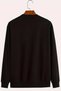 Stylish Comfortable Women'S/Men's Unisex Cotton Special Design Sweatshirt 1677 - 3