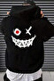 Stylish Comfortable Women'S/Men's Unisex Cotton Special Design Sweatshirt 1497