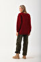 Cotton Ice Crew Neck Oversize Sweatshirt - 2