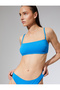Strapless Bikini Top Textured Covered - 3