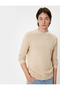 Crew Neck Sweater Knitwear Basic Long Sleeve Pack of Cotton