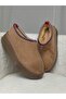 Ling Guaranteed Thick Sole Furry Round Toe Women's Slippers - 5