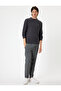 Crew Neck Sweater Knitwear Basic Long Sleeve Pack of Cotton - 2