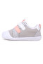 Textile First Step Velcro Toddler Girl Sneakers - 4